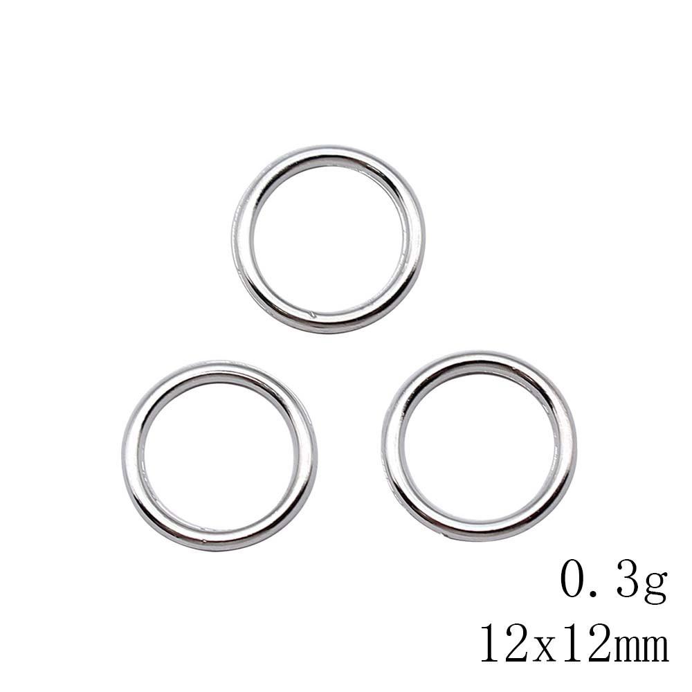 Christmas Decorations Jewelry Findings Hollow Circle Connector Accessories Parts Audience Accessories For Women Necklace And Earrings