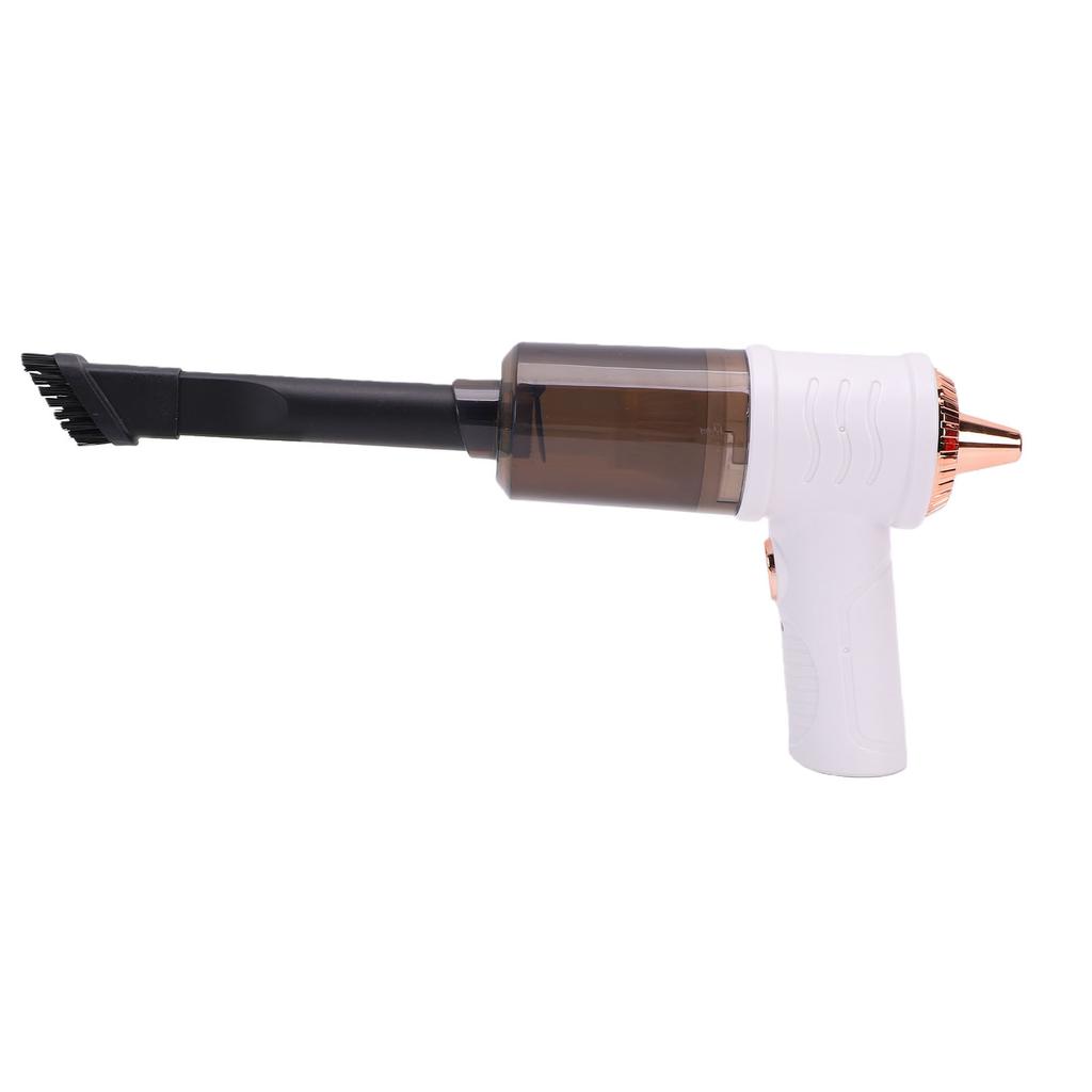 Handheld Vacuum Cleaner 8000PA Rechargeable Cordless Car Vacuum with 3 Nozzles for Home Bed Sofa