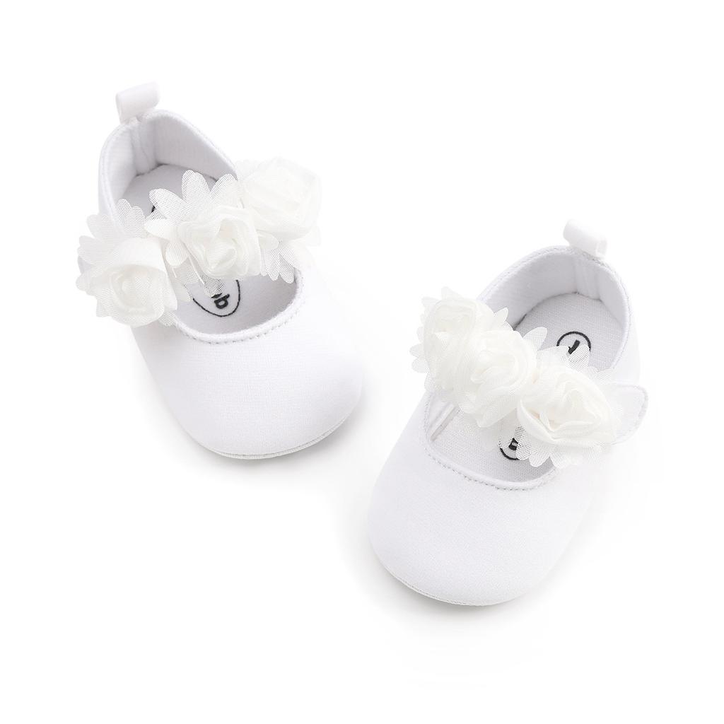 MYGGPP Bright Rose Dětské boty Boty pro princezny Boty pro batole Model s podrážkou z měkké spodní tkaniny