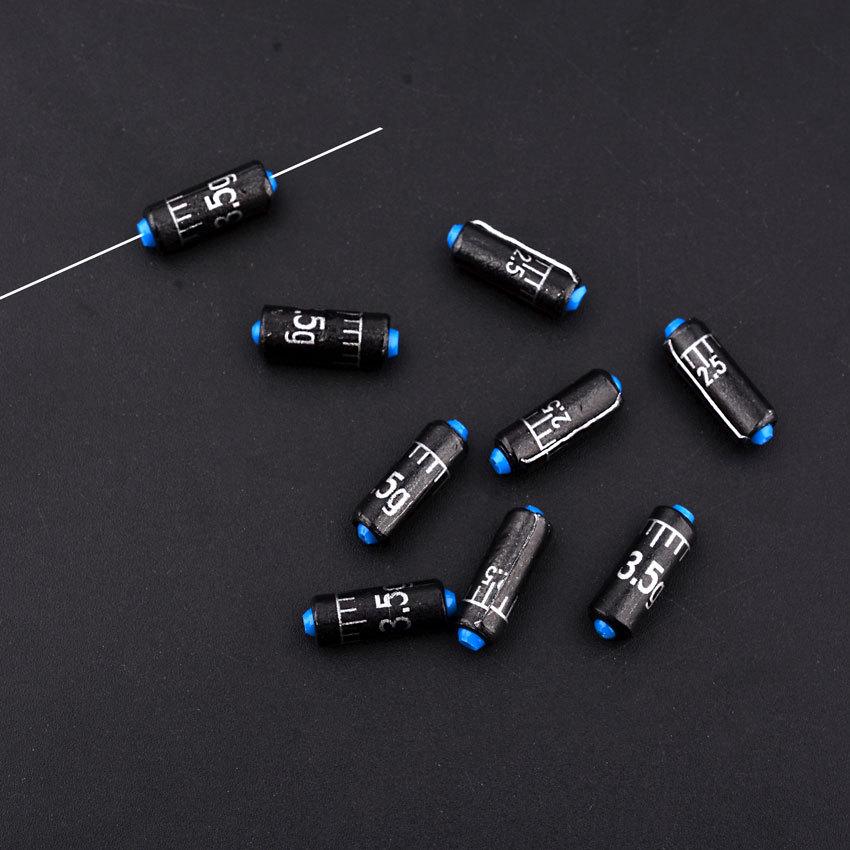 Lead Sheet Roll Fishing Weights: Boxed Scale Set and Sinker Accessories