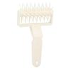 PP Pizza Dough Docker Spiked Rolling Head Pastry Roller Portable Cake Hole Punch  Pie Crust