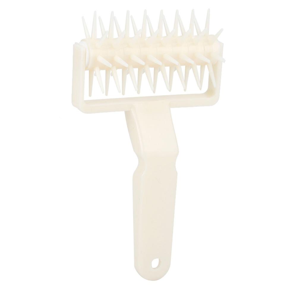 PP Pizza Dough Docker Spiked Rolling Head Pastry Roller Portable Cake Hole Punch  Pie Crust