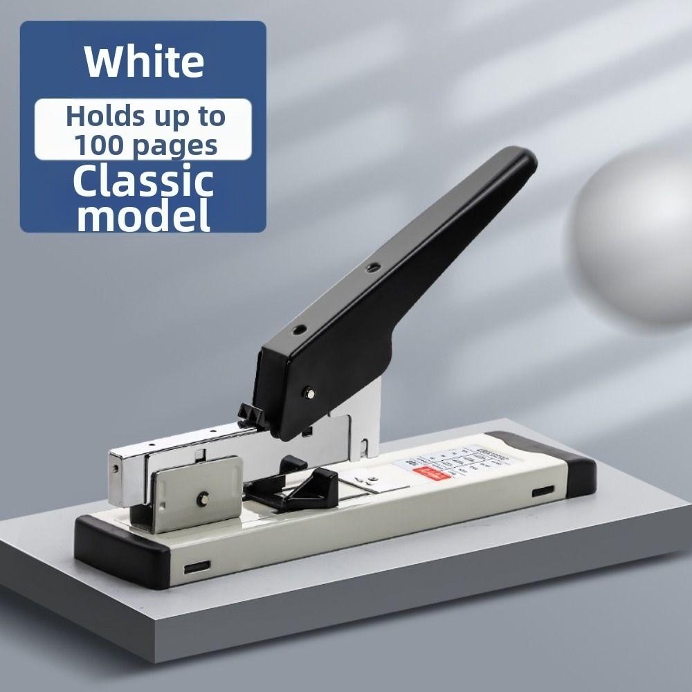 Capsator de Mare Capacitate Până la 210 Pagini Capsator Multifuncțional de Birou Școală