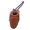 Archery Finger Guard Cowhide     Elastic Finger Tab for 20 to 50lb Bow