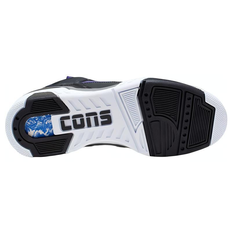 Converse ERX 260 Sporty Comfort Low-Top Vintage Basketball Shoes Unisex Black and Purple