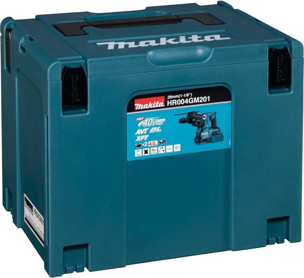 Аккумуляторный комбинированный перфоратор Makita HR00 HR004GM201 (2 x Akku 4,0Ah + кейс