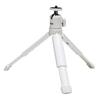 Etsumi Tetra Grip Pod Tabletop 3 Maximum Length Lightweight Tripod, Sections, 160mm, 105g, White, VE-2335