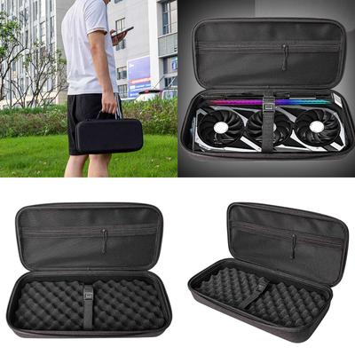 Pudełko do przechowywania kart graficznych RTX4060/RTX4070i/RTX4080S/RTX4090 Twarde etui EVA z uchwytem Torba podróżna do przenoszenia karty graficznej