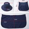Men's Wide-Brim Fishing Hat Outdoor, Fisherman Hat, Sun Hat,Sun Protection
