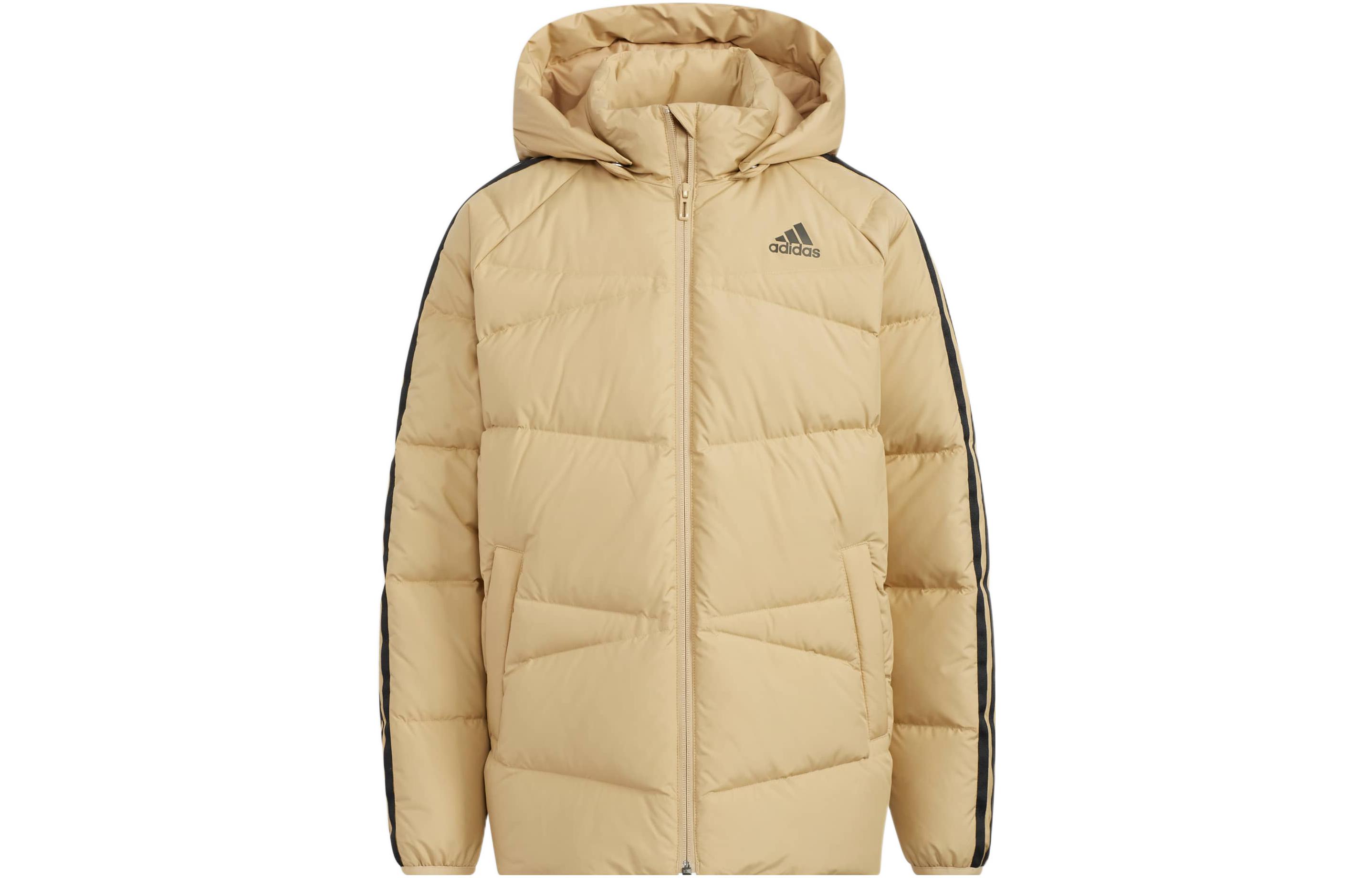 Adidas Down Jacket Khaki Teenagers HM7162 128