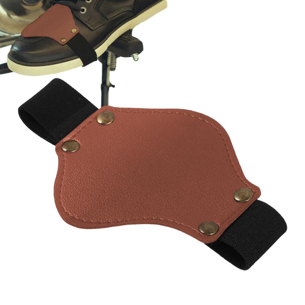 Motorrad Fahrrad Schalthebelpolster | Schuhe Zehenschutz Wasserdicht - Fahrradzubehör Schalthebelschutz