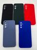 Compatible with Samsung A34/A54/A30S/A50S African Model: Frosted TPU Phone Case with Fine Hole Straight Edge