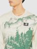 NB AT Long Sleeve MT23510 Long Sleeve TWF S [New Balance] T-Shirt (Timber Wolf)