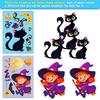 Big Sale/Set of Halloween Puzzle Stickers Cute Little Ghost Stickers Face Stickers Halloween Puzzle