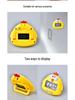 Cartoon Chicken Timer: Electronic Kitchen & Study Alarm Clock