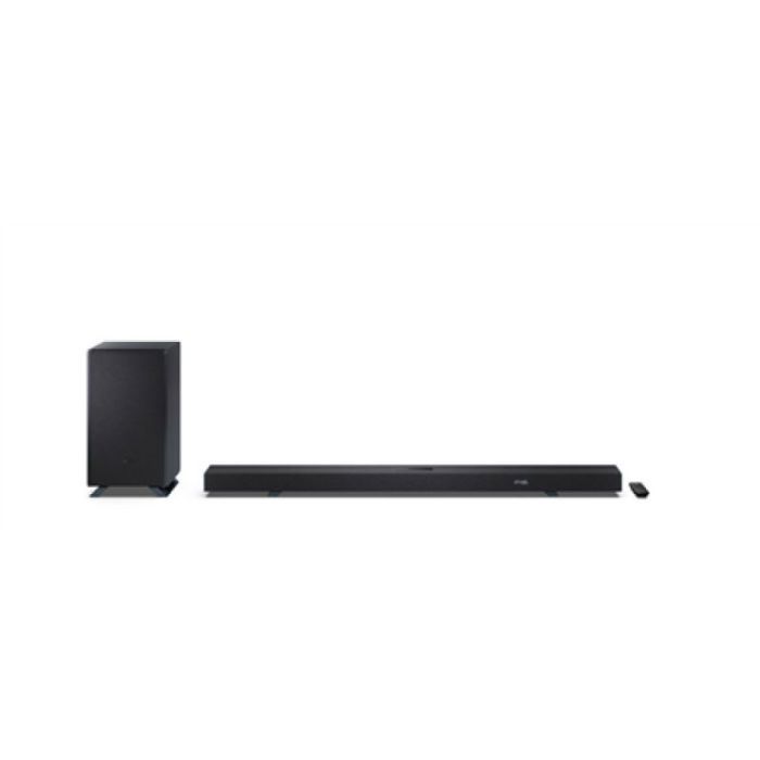 Barre De Son Sharp - HT-SBW55121BK - HT-SBW55121 Soundbar M. Kabell. Subwoofer Schwarz ()
