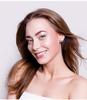 Moissanite Four-Claw Stud Earrings for Women - High-End S925 Sterling Silver Trendy Ear Jewelry