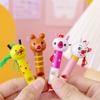 3Pcs Cute Multicolor Wooden Whistles Kids Birthday Party Favors Decoration Baby Shower Noice Maker Toys Goody Bags Gifts