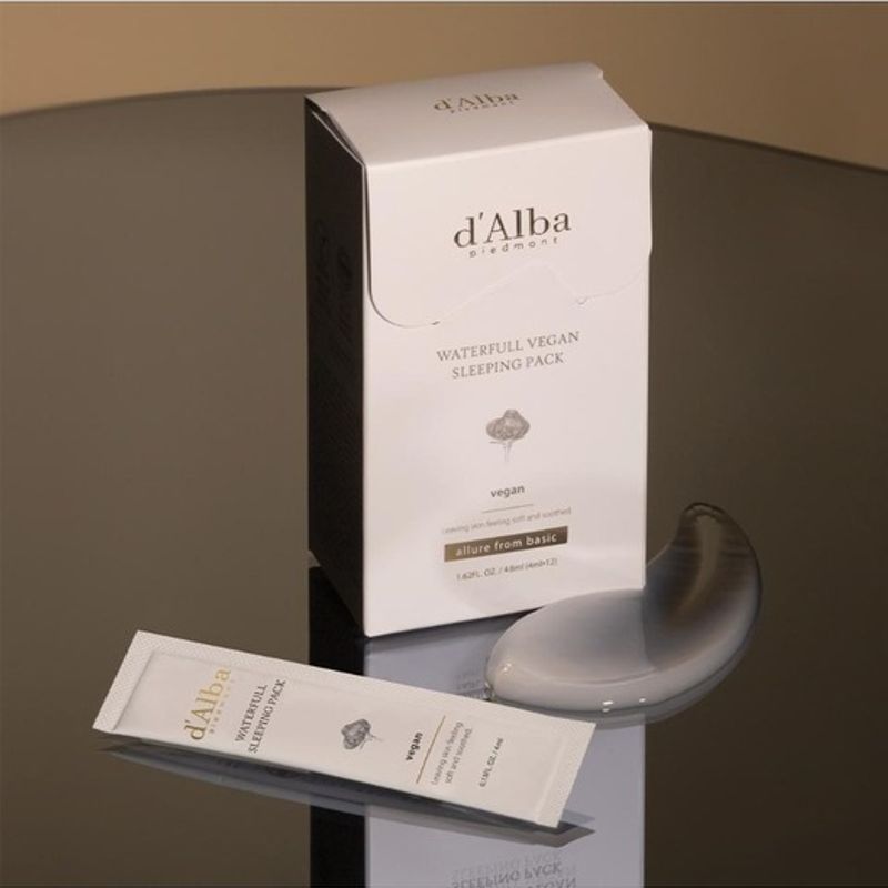 

Waterful Vegan Sleeping Pack 1 Box (4ml*12)