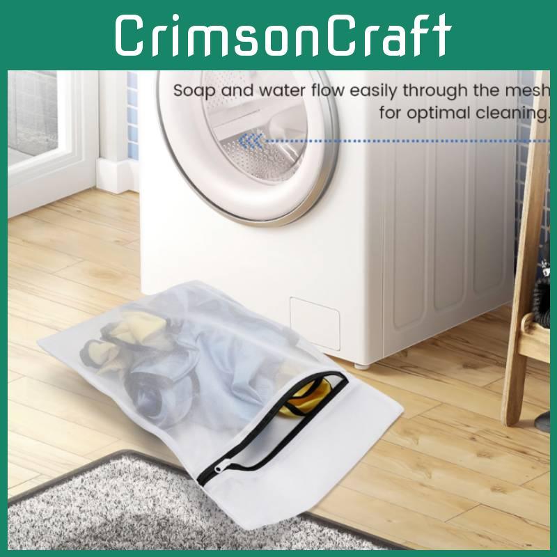 Maschinenwäsche mit Reißverschluss-Netzbeutel Geeignet für den täglichen Reinigungsgebrauch und
