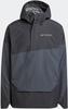 Куртка Adidas Terrex Xploric 2.5L Climaproof Anorak Black / Carbon (JF1360)