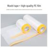 Decorative Spray Paint Masking Film for Car, Furniture, and Wardrobe Protection – Disposable Dustproof Film