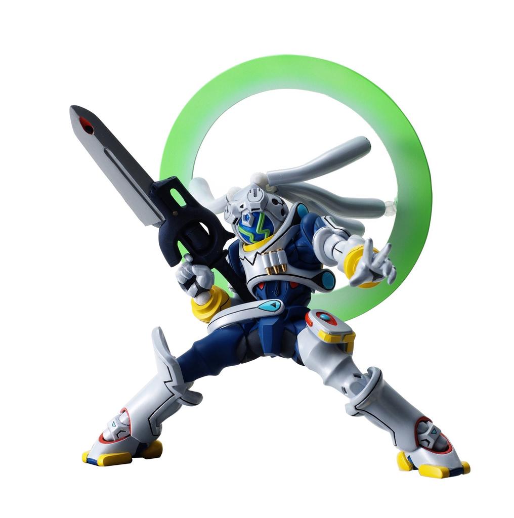 Kaiyodo Legacy of Revoltech OVERMAN King approximately 120mm ABS PVC painted action Gainer, & figure, LR-014