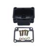 Carburetor Derolt Carburetor for PHBG As AD Motorcycle Carburetor Float Chamber Transparent Clear Bottom