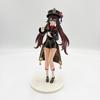 27cm Impact Kamisato Ayaka Anime Figure Genshin Impact Paimon/Klee/Qiqi Action Figure Zhongli Figurine Adult Doll Toys