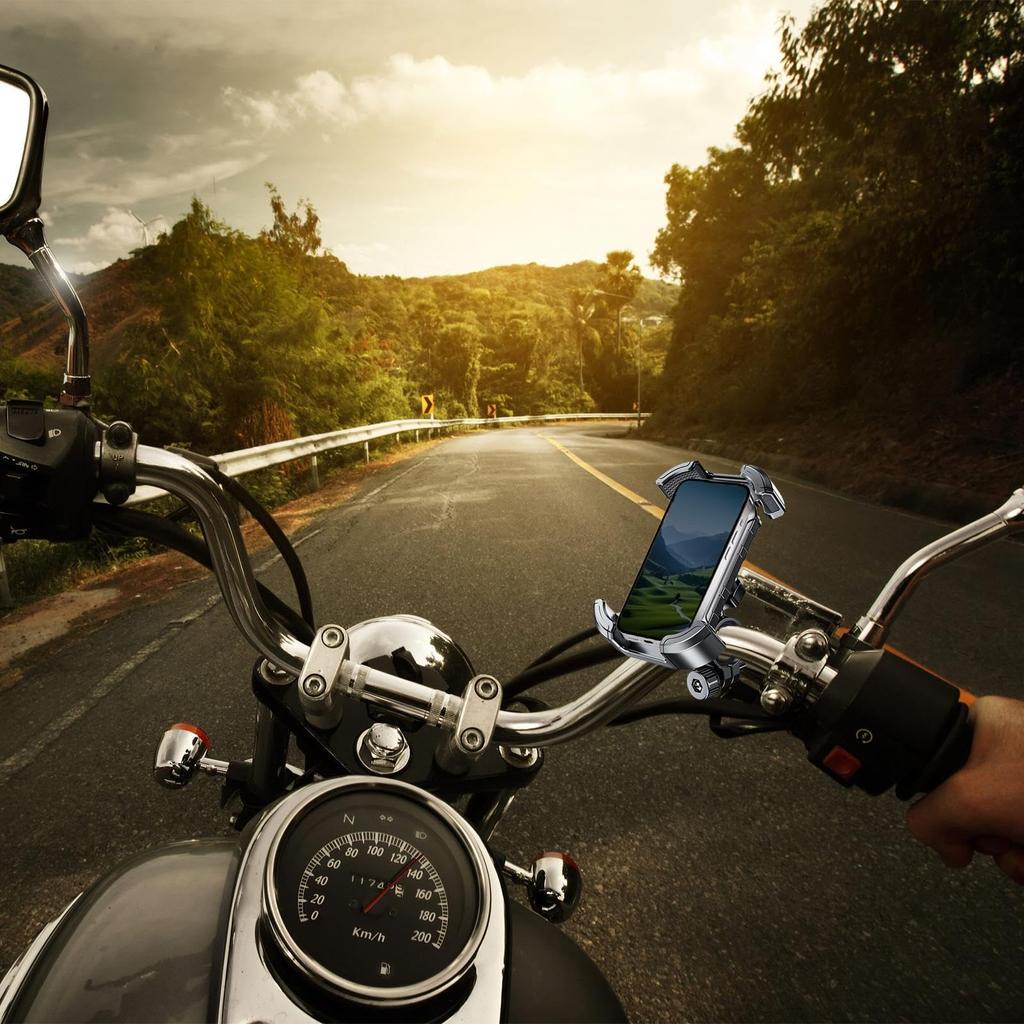 Mobile Phone Holder for Motorcycle, Mobile Phone Mount for Motorcycle, Mobile Phone Mount Holder