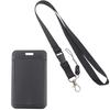 Lanyard With Card Case Water Resistant ABS Card Holder Phone Lanyard Card Sleeve For Work Badge Bus Card Key Accessories
