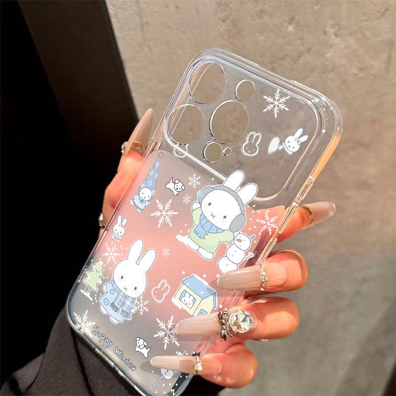 

17 Cartoon Soft Phone Case for Apple iPhone 17promax 16, 15, 14pro, 13, 11 15 Pro Max