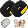 Electrostatic Pet Hair Removal Glove for Cats & Dogs,Cat Grooming Gloves for Hair Removal for Couch, Furniture, Carpet, Curtain(2PCS)