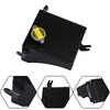 Aluminum 1.5L Coolant Overflow Tank For Nissan 240SX 240SX S13 SR20DET KA24DE KA24E KA24 Auxiliary Cooling Kettle