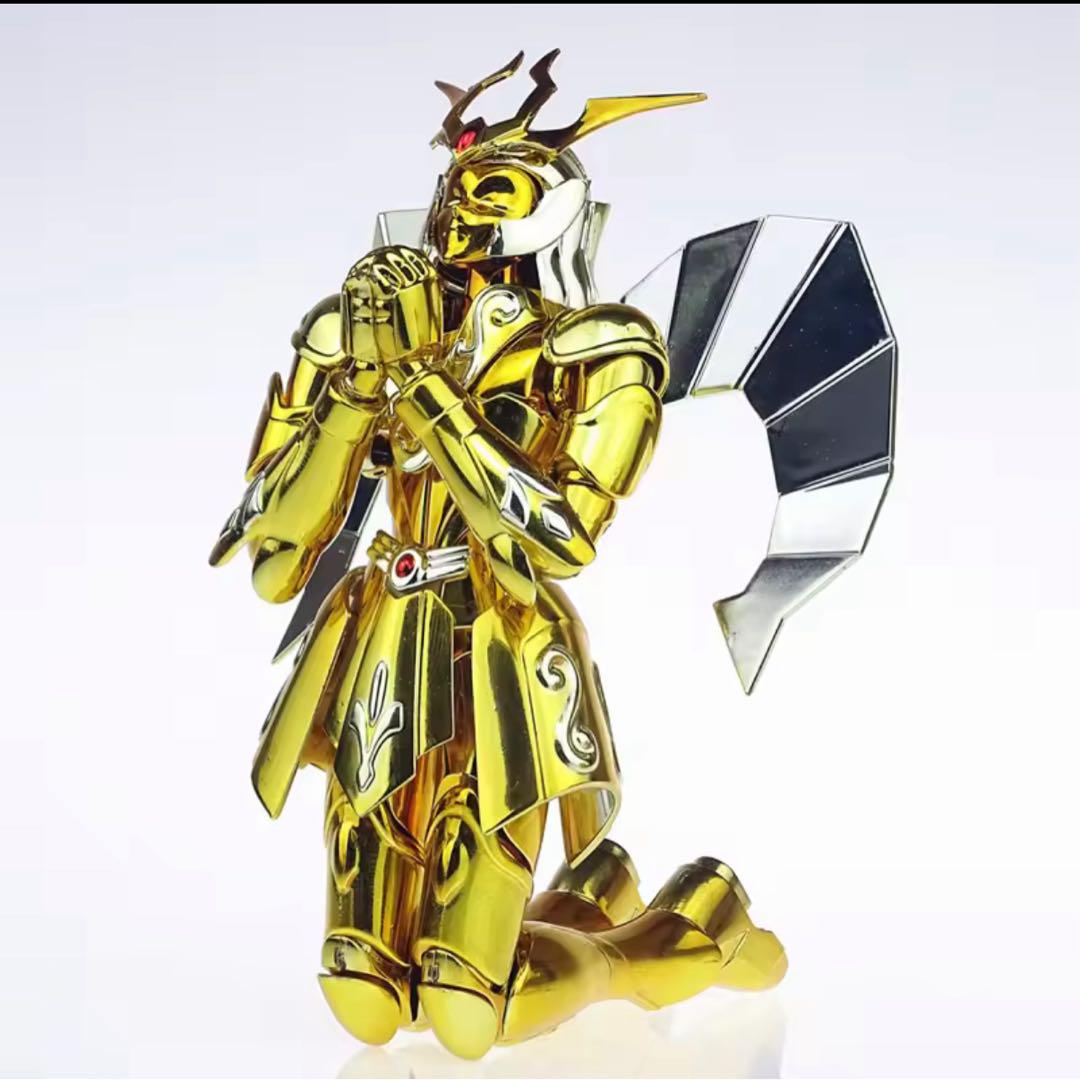 

[USED] Saint Seiya Myth Cloth EX Size Saint Seiya Shaka Object Gold