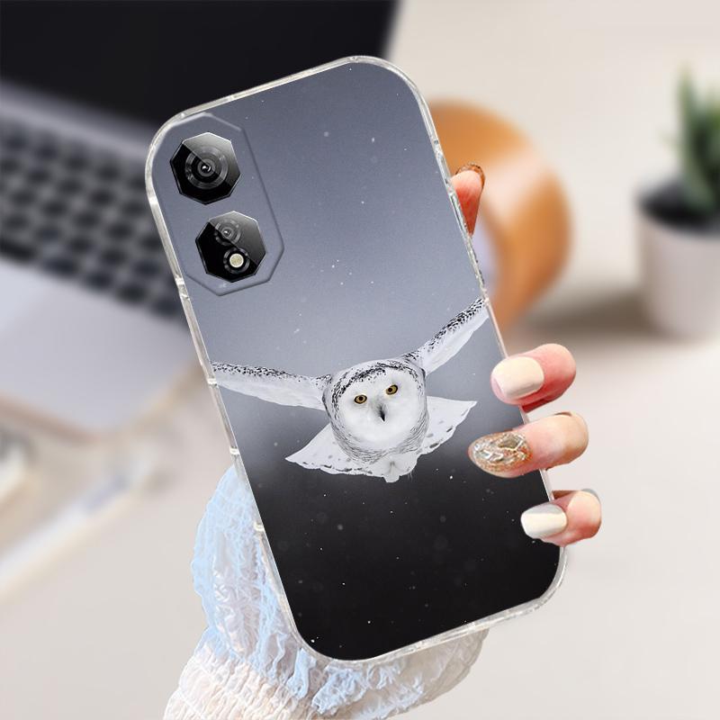 Для ZTE Nubia Neo 2 5G Чохол NubiaNeo2 Мультяшний Тварина М'який Силікон ТПУ Прозорий Чохол Для Nubia Neo2 Z2352N Прозорий Телефон Fundas