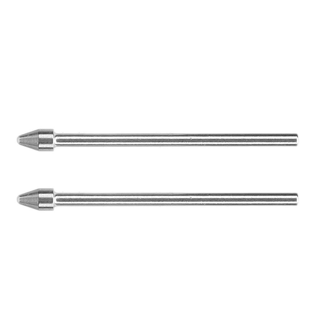 2PCS Phone Touch Screen Pen Writing Nibs Metal Pen Tips Replacement with Repair Tools for Galaxy
