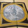 Used Large Scarf Bandana Made In Italy