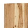 Headboard 120 cm Solid Acacia Wood