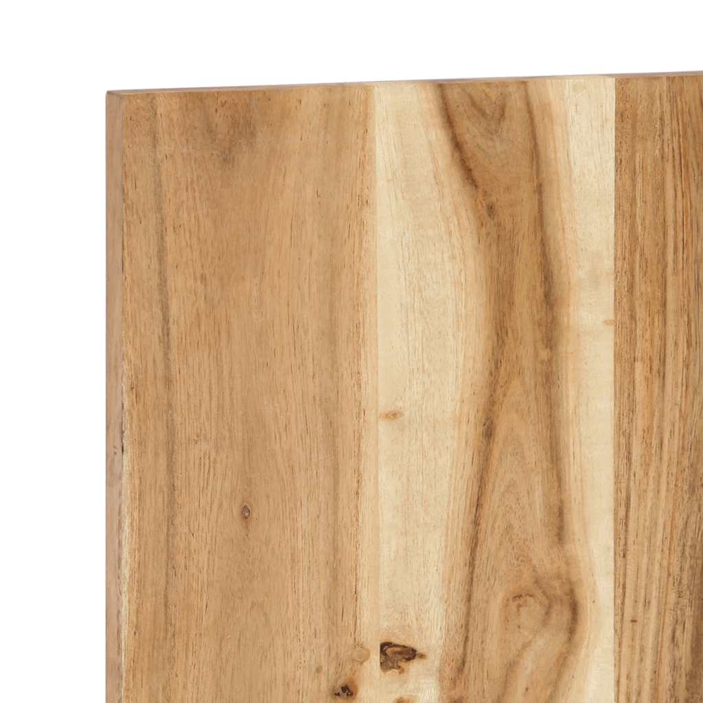 Headboard 120 cm Solid Acacia Wood