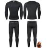 Thermal Underwear for Men Long Johns with Fleece Lined Base Layer Men Cold Weather Top Bottom