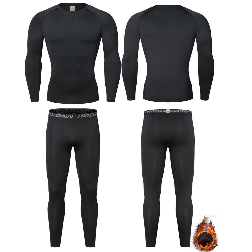 Thermal Underwear for Men Long Johns with Fleece Lined Base Layer Men Cold Weather Top Bottom