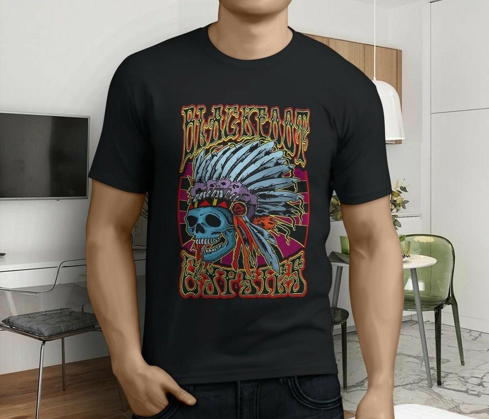 Blackfoo Винтажная Футболка Мародер Мира Черная Мужская S-234XL E476 Унисекс XL