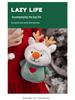 Adorabile Peluche Renna di Natale per Bambini
