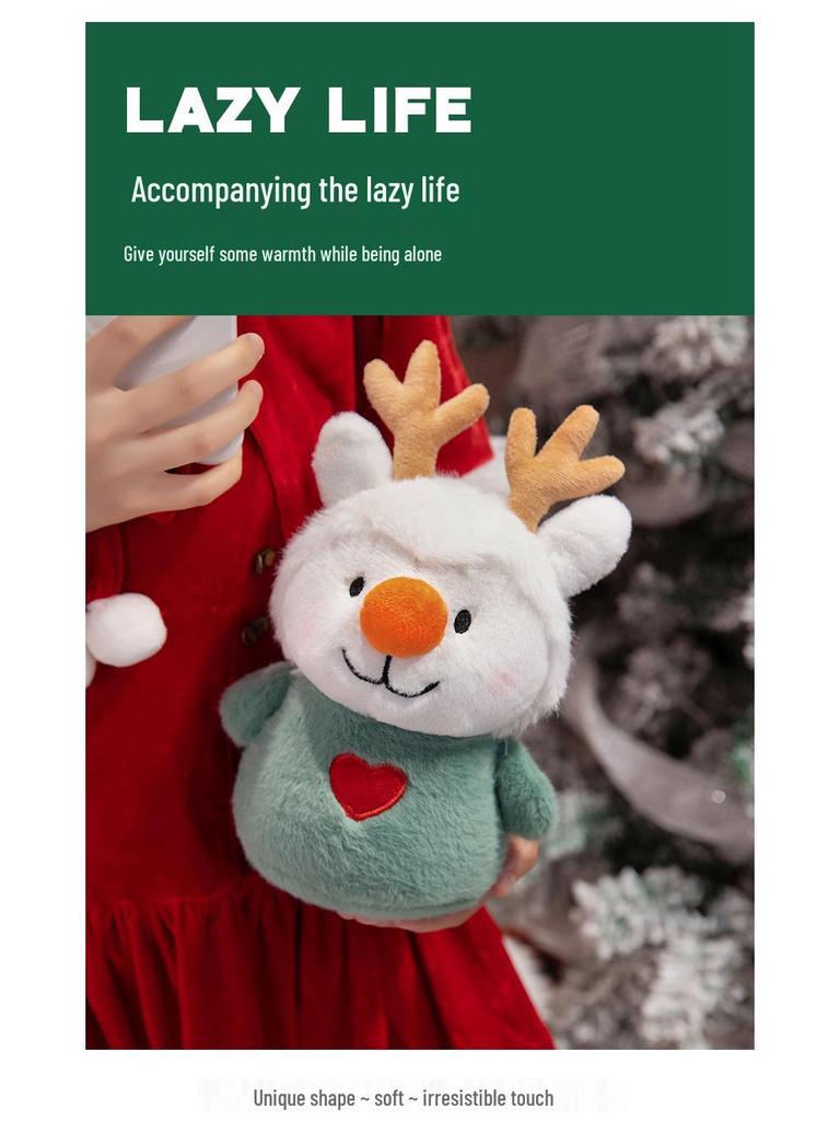 Adorabile Peluche Renna di Natale per Bambini