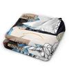 Super Soft BlanketStudents Decorative Jose Pedro  Throw Blanket  Flannel Bedspread For Couch Bed Novelty Sofa Bed Cover