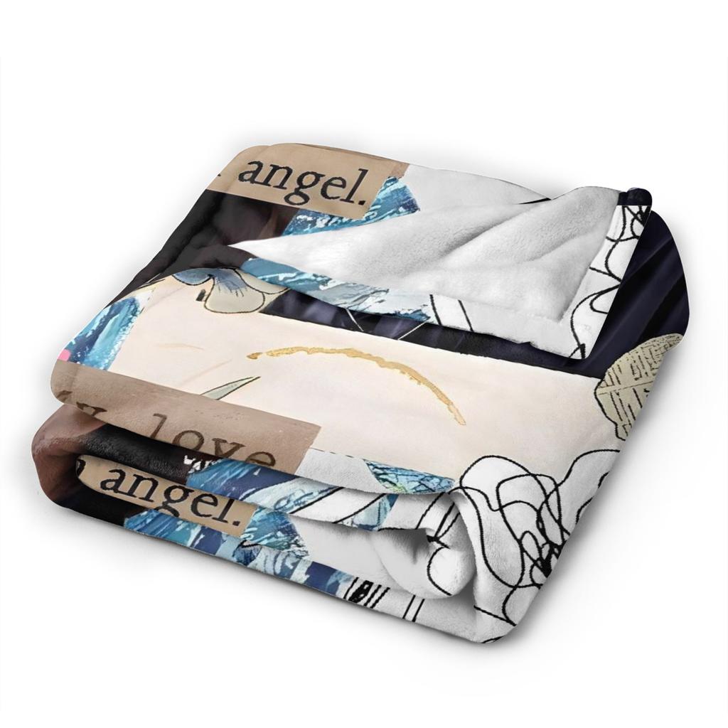 Super Soft BlanketStudents Decorative Jose Pedro Throw Blanket Flannel Bedspread For Couch Bed Novelty Sofa Bed Cover