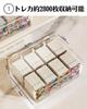 Chocople Card Case Trading Card Storage Trading Card Case Card Box Large Capacity Removable Dividers Holds 2000 Cards