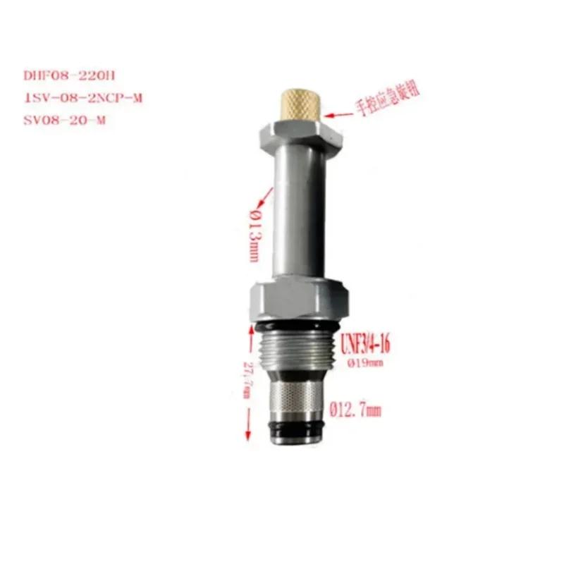 SV-08-2NCP Solenoid Valve SV08-B20 Power Unit Lift Hydraulic Load Valve 1PC