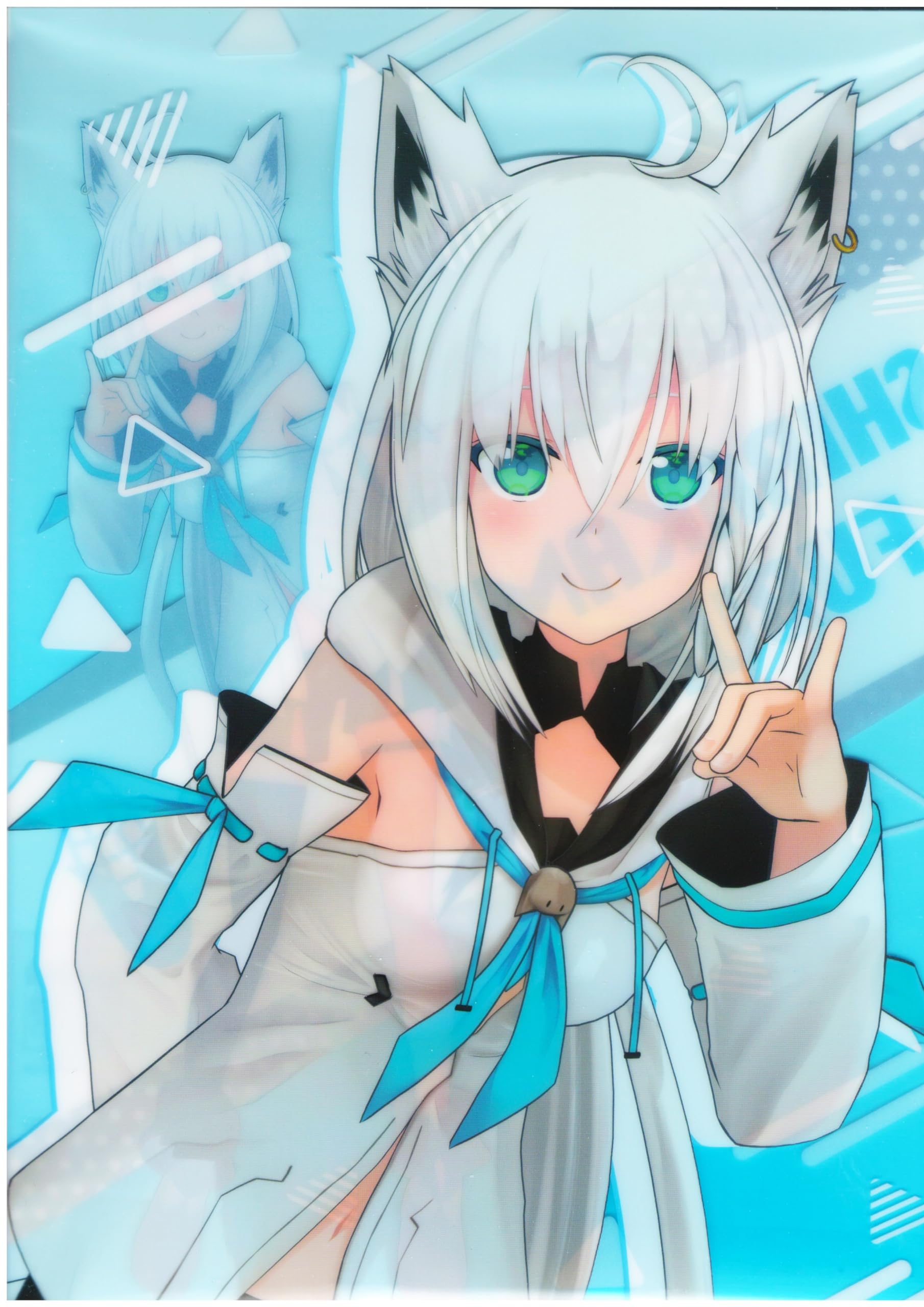 

Шираками Фубуки Прозрачный файл Hololive Starter Официальные товары